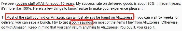 aliexpress so cheap-reddit comment