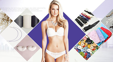 List of Lingerie Making Fabrics & Accessories