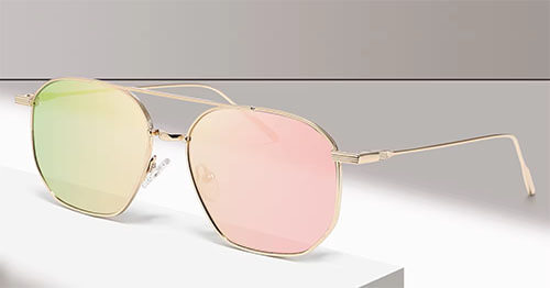 Stainless steel sunglasses