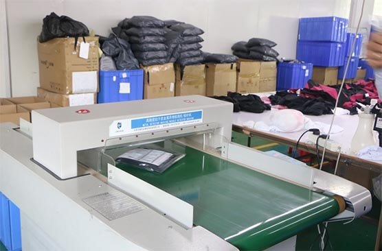 underwear quality inspection