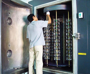 Objects per batch for PVD Coating