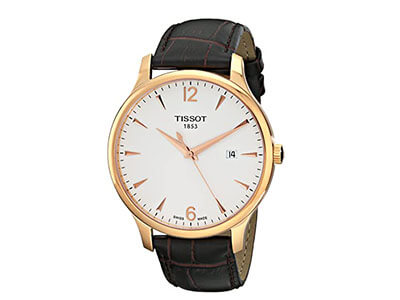 Watch with Gold PVD Case