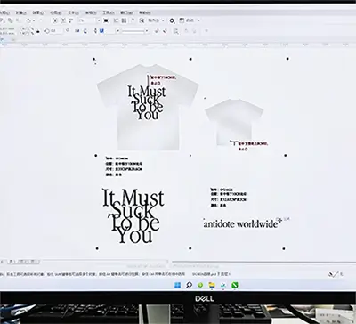 Create custom t-shirt pattern