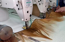 hair wefting