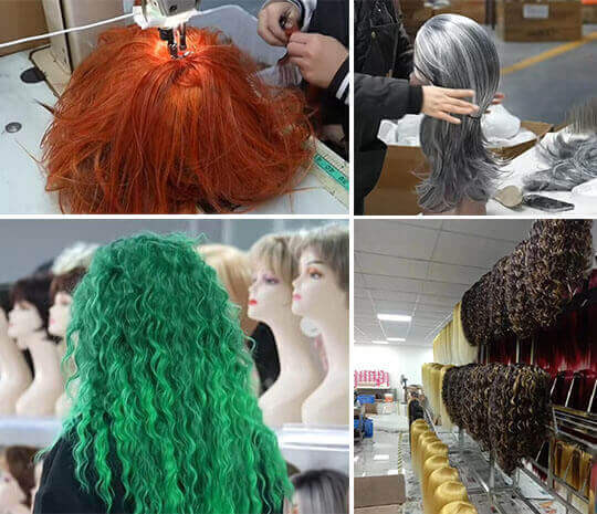 China hair fatcory