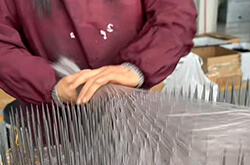 hair smoothing and aligning