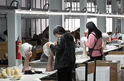 wig styling