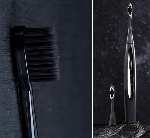 Bamboo carbon fiber bristle 2