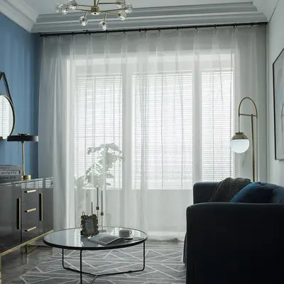 Voile curtain-1