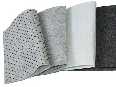 Water-spun non-woven fabric