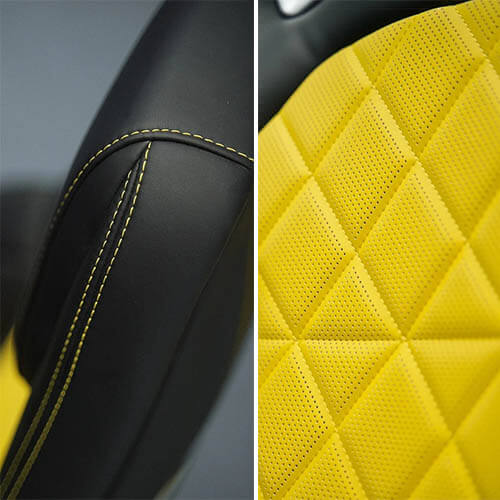 genuine leather seats