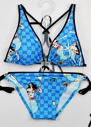 Heat transfer on swimwear 2