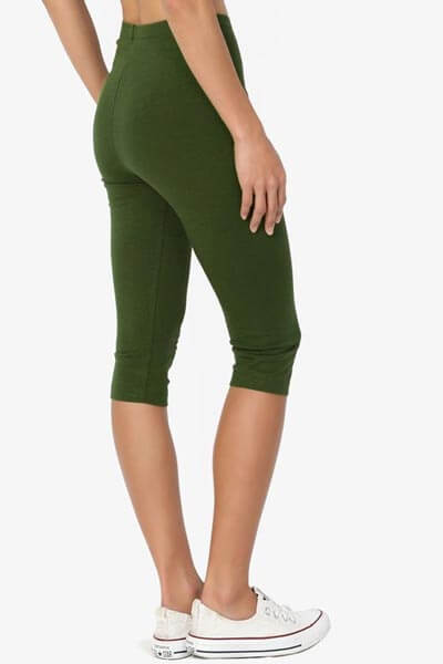 Knee-length-leggings