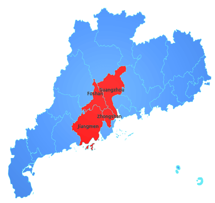 denim production in Guangdong