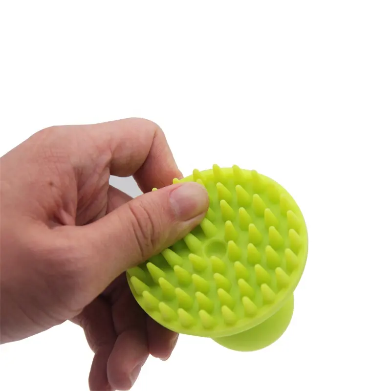 silicone material brush