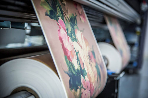 Digital-Printin-on-wallpaper