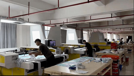 Guangzhou sportswear factory