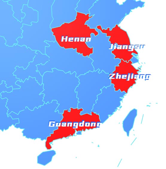 Wallpaper production in China