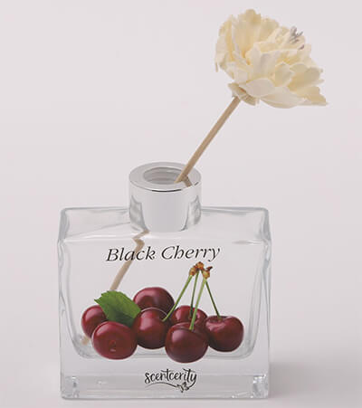 decorating firing on perfume bottles