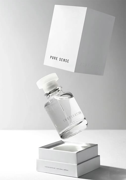 perfume packaging bottle