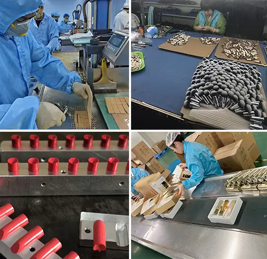 China Cosmetics Factories