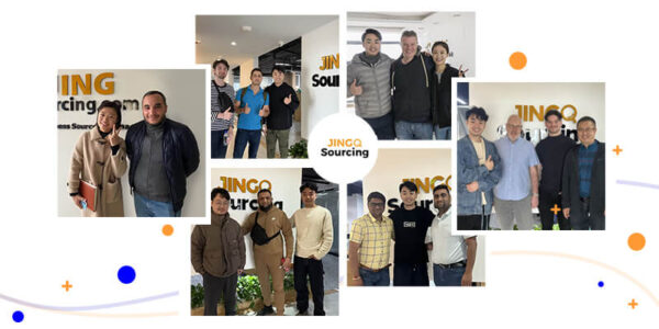 عملاء jingsourcing'العملاء السعداء