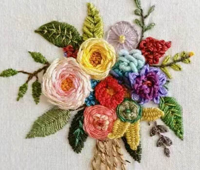3D embroidery