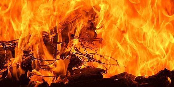 Mattress flame retardant test