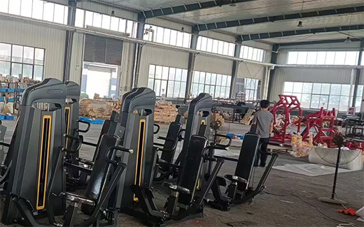 China fitness equipment manufacturers