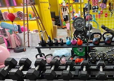 fitness suppliers at Yiwu Markets