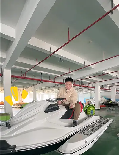 jet boat models and testing