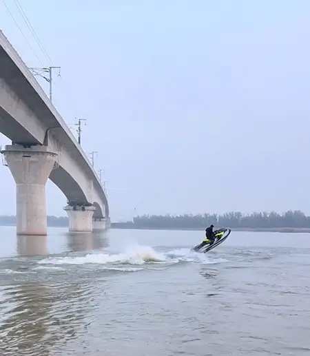 jet boat testing