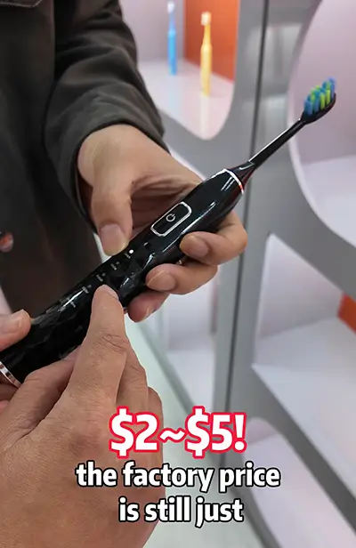 toothbrush fatcory prices