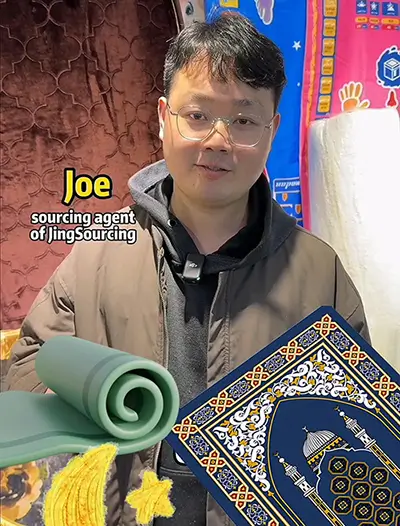 yoga mat-style prayer mat