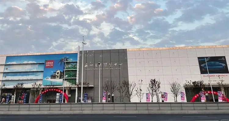 Likou International Furniture Market in China