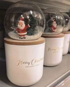 santa tumbler