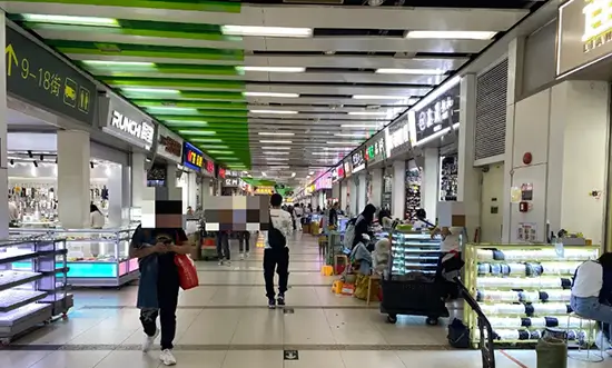 Guangzhou China Fabrics & Accessories Center