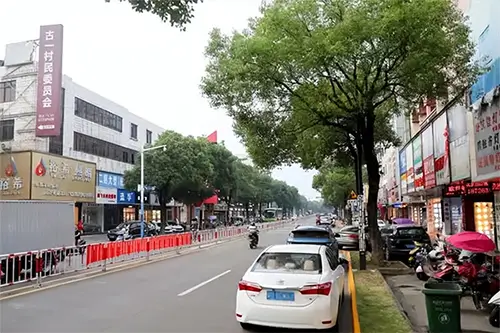 Guzhen ten-mile lighting street