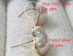 S925 siliver bent easily by hand