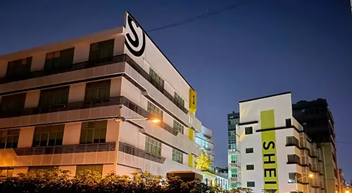 Shein Guangzhou supply chain center