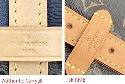 authentic Carryall vs top-tier superfakes-8