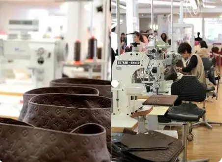 bag making at factories
