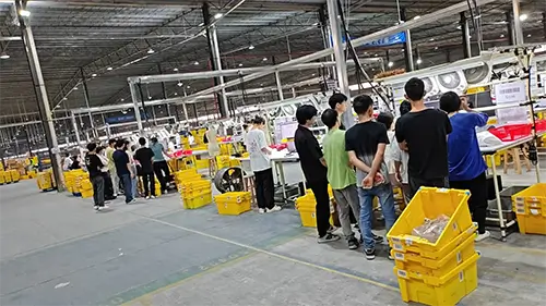 shein Guangzhou industrial park