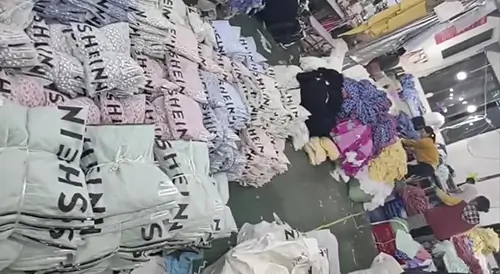 shein clothing factory in Guangzhou