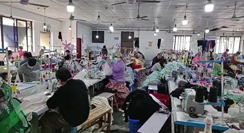 shein clothing factory in Guangzhou