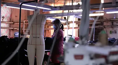 shein clothing factory in Guangzhou