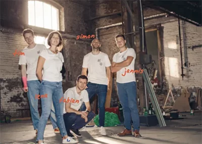 founders of Air up