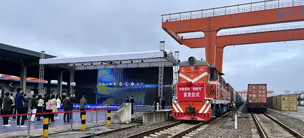China-Europe Freight Train (Keqiao)