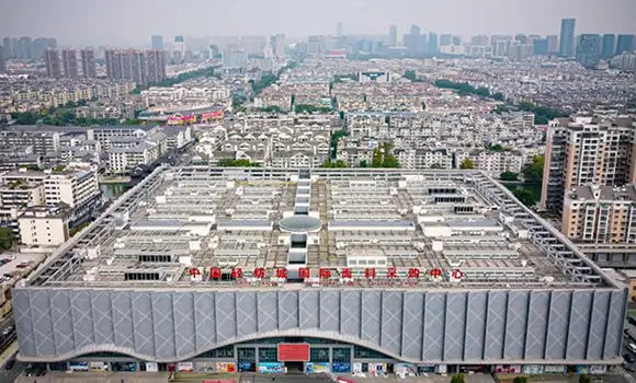 China Textile City International Fabric Purchasing Center