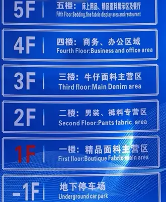 Dongsheng Road Market Area B